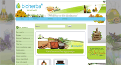 Desktop Screenshot of bio-herba.com